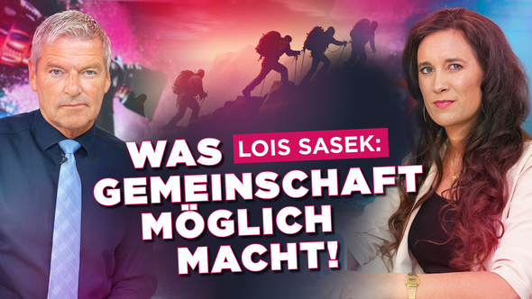 Lois Sasek im Interview mit Auf1 Moderator Thomas Eglinski über Ivo Sasek, OCG, Kla.TV uvm.