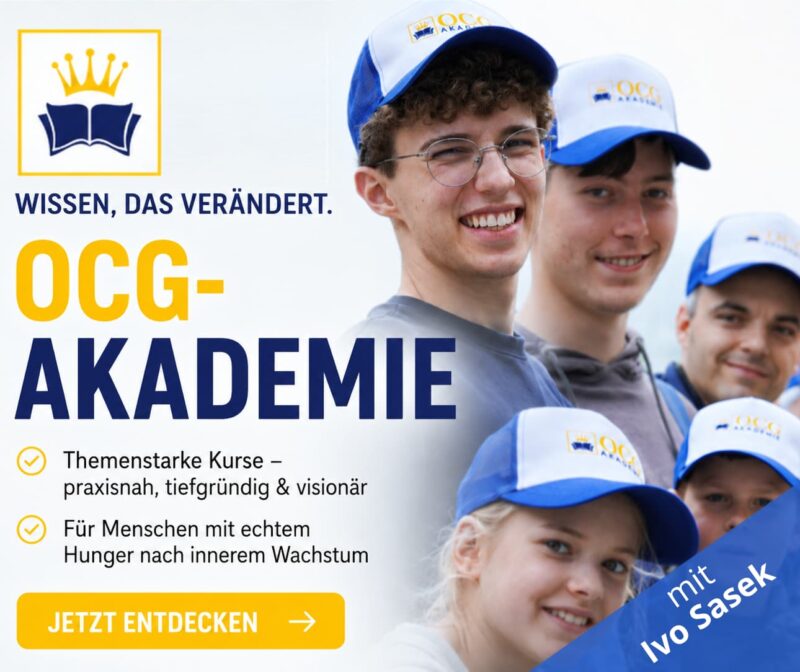 OCG Akademie mit Ivo Sasek